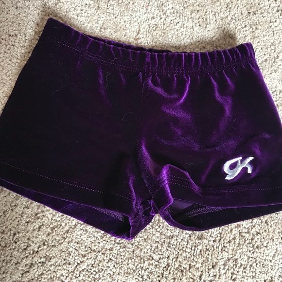 GK Pants - Velvet shorts GK Pants - Velvet shorts